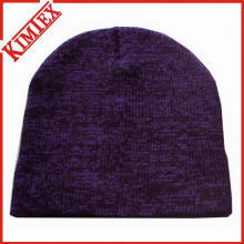 Winter Promotion Heathered Knitting Beanie Hat